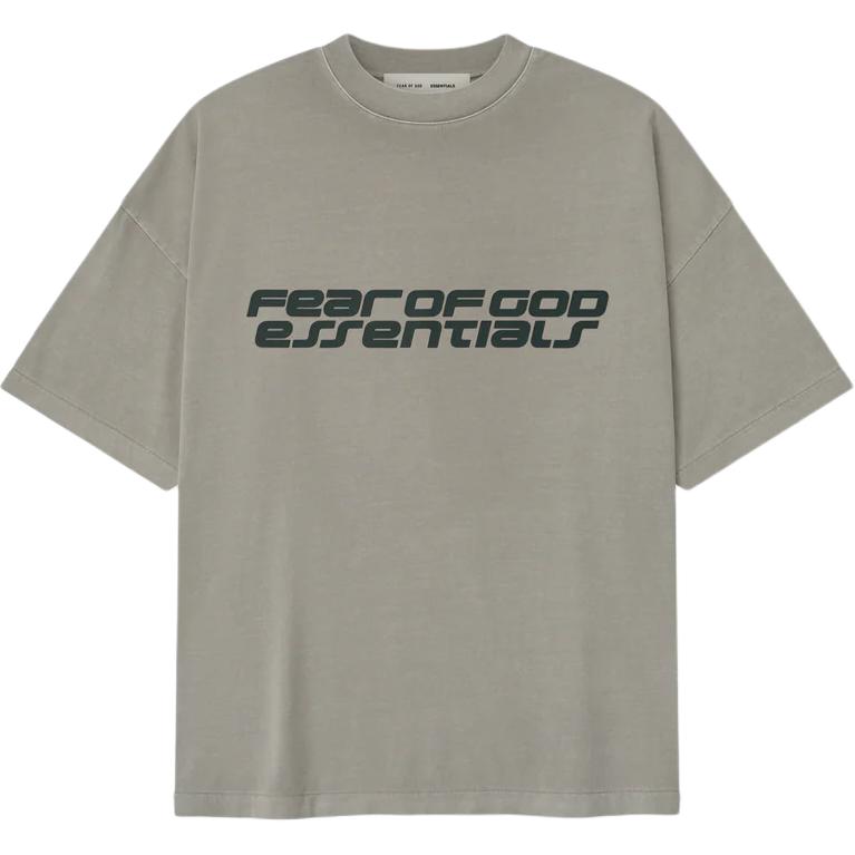 

Fear of God Essentials FW25 Праздник 2025 Футболка с коротким рукавом в стиле 90-х Мужские топы 125HO254471F XS