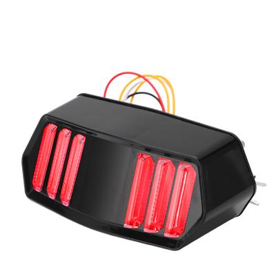 LED Motociklo Galinis Žibintas Posūkio Stabdžio Važiavimo Signalinis Žibintas 42W CB650F CB650R CBR650F CTX700N DCT