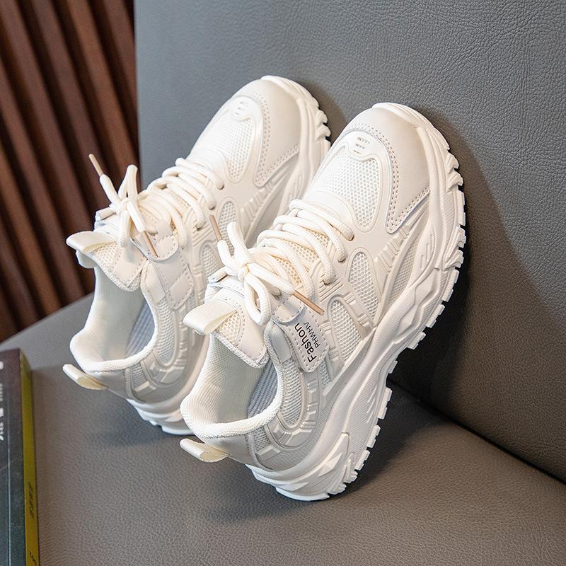 Children's Shoes Spring 2024 Sneakers Mesh Breathable Little Girl Shoes Non Slip Boys' Casual Running Shoes Kids Shoes Zapatos
