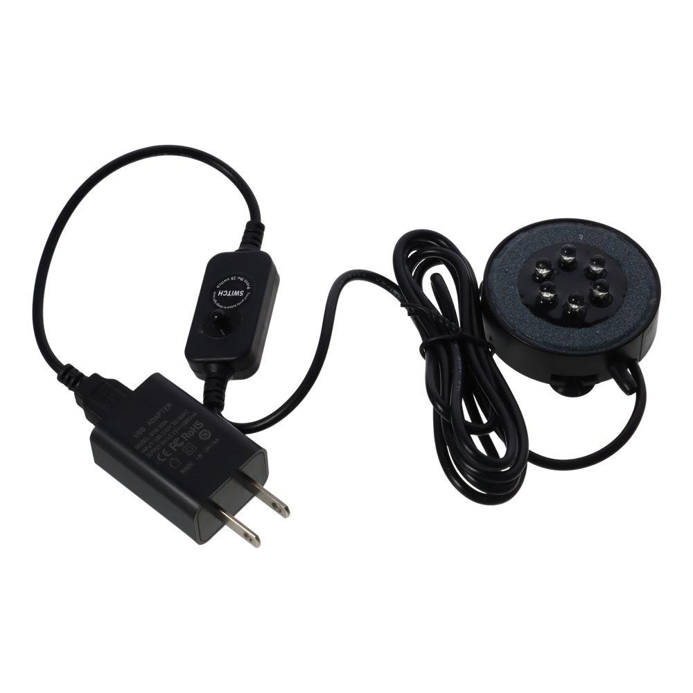 

Диффузор Водный Пейзаж Лампа Кислородный Камень Пузырьковая Лампа Дайвинг Свет Светодиодный Аквариум