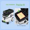 Compatible Dust Filter for Festool CT26/36L Vacuum Cleaner Dust-Free Grinder