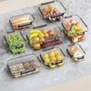 Renzhida PET Transparent Fridge Storage Container