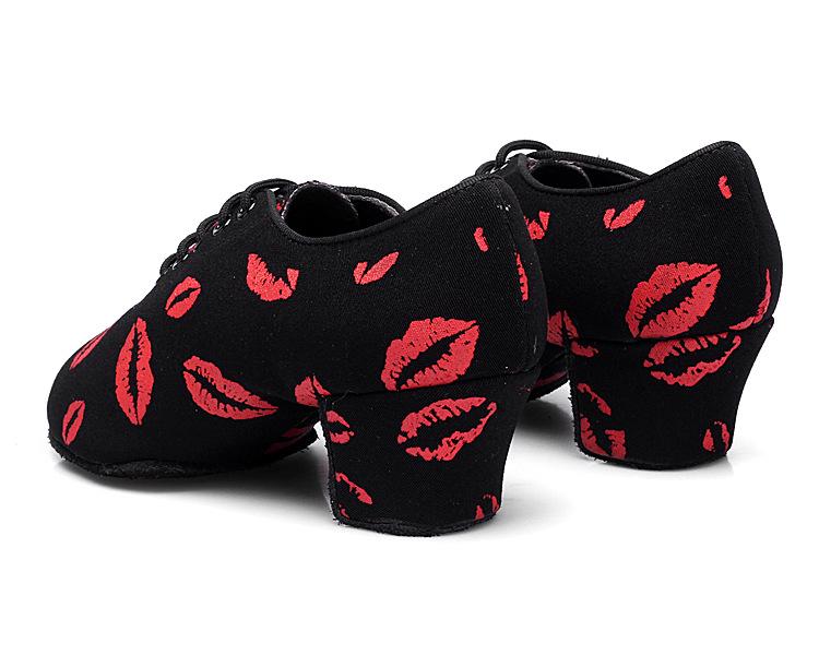 Women's Oxford Mesh Latin Dance Teacher Shoes