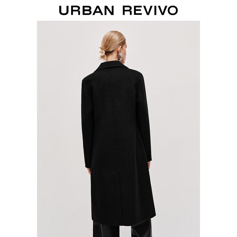 UR Women's Double-Breasted Winter Coat