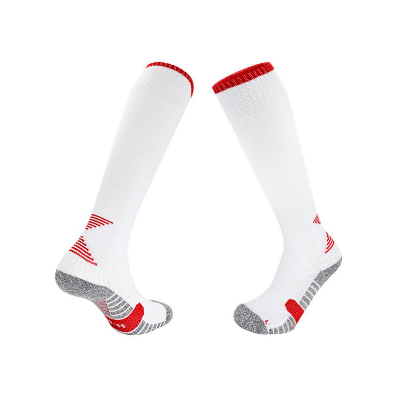 

Long Non-slip Sweat-wicking Football Socks for Training & Sports S-Child Size