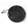 3Pcs 85071BR00A Car Rear Bumper Tow Hook Cap Cover Black For Nissan Qashqai J10 2007-2014-A87Q