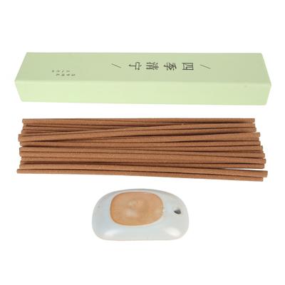 Bastoncini d'Incenso Note Floreali Benedizione Mattutina Bastoncino d'Incenso Oud per Aromaterapia Meditazione Yoga Lillà Osmanthus