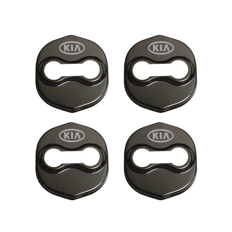 For KIA Sportage Rio Ceed Picanto K5 K9 Sorento Auto Door Lock Protective Cover Car Styling Auto Accessaries Sticker
