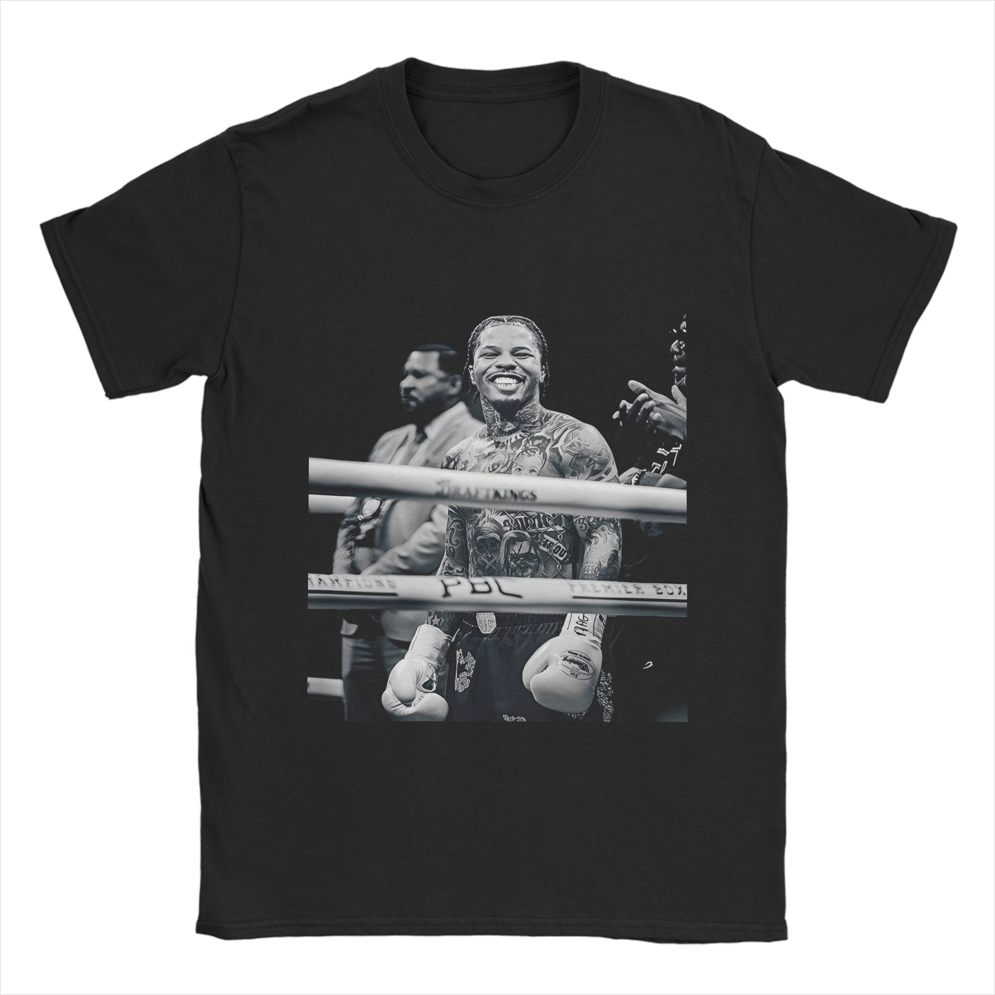 

Gervonta Davis T-Shirt Summer Fashion T-Shirts Male Cotton Crew Neck Oversized Clothes Short-Sleeve Vintage Tops - Men s Su... 5XL різнокольоровий