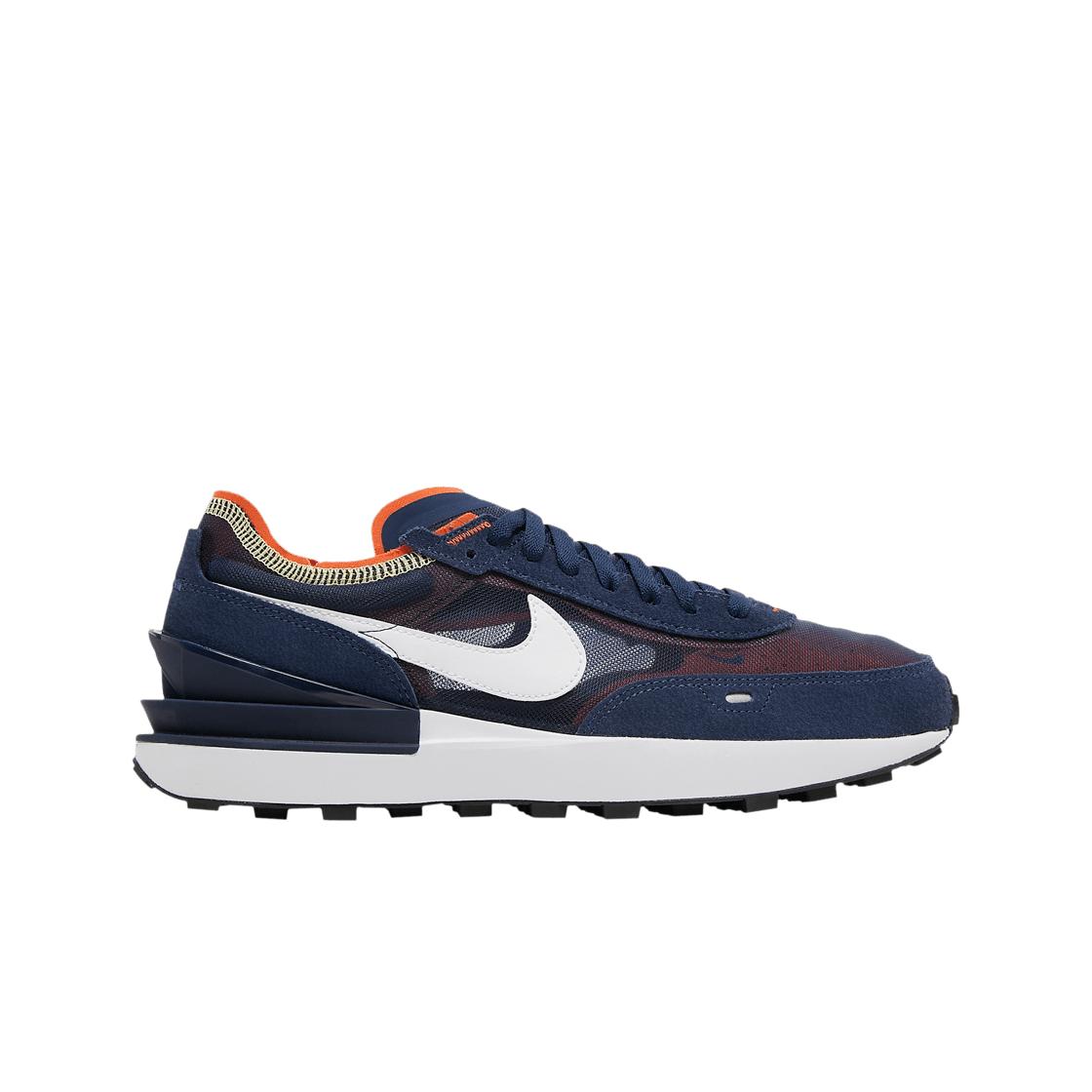 

Мужские кроссовки Nike Waffle One Midnight Navy White Orange DA7995-401