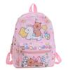 Children's schoolbag kindergarten baby schoolbag cartoon printing boys and girls versatile to reduce the burden of travel back