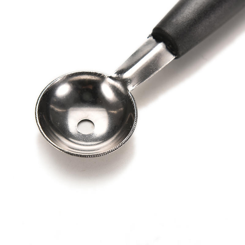 Kuchyňský nástroj s dvojitým koncem na melounovou zmrzlinu, lžíce na ovoce, z nerezové oceli