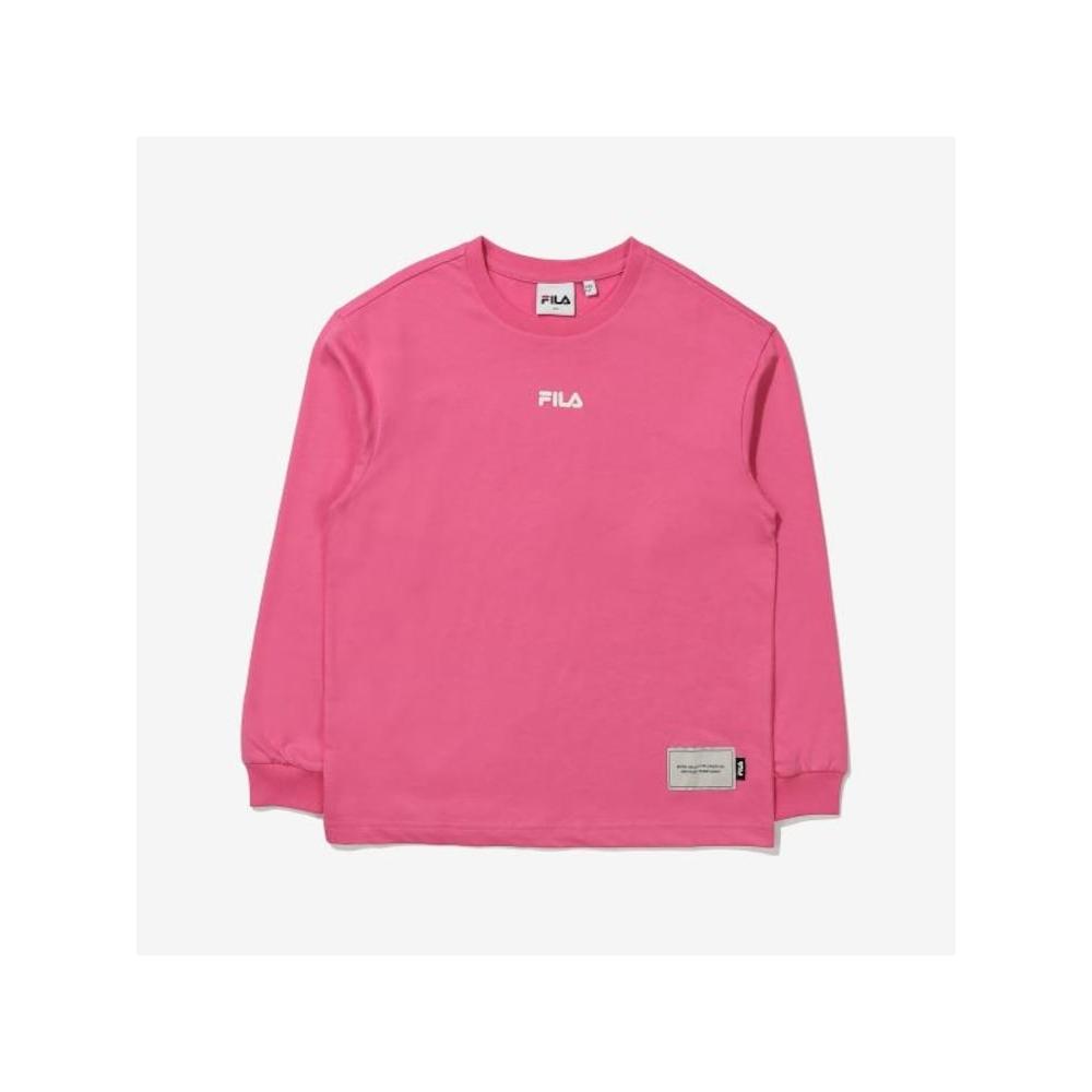 

[fila Kids] Футболка с длинными рукавами и тканым логотипом Fk2rle3102x Hpk q0zFk2rle3102xHpk HotPink/130