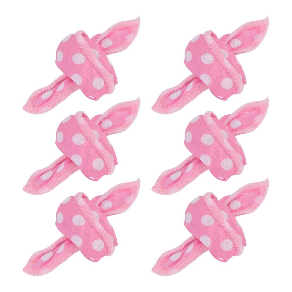 20pcs Soft Sleep Curler Rollers Soft Sponge No Heat Hair Rollers  Night Sleep Use