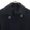 BARENA Made In Italy Knit Pea Coat 48 Navy P Coat Men's Used