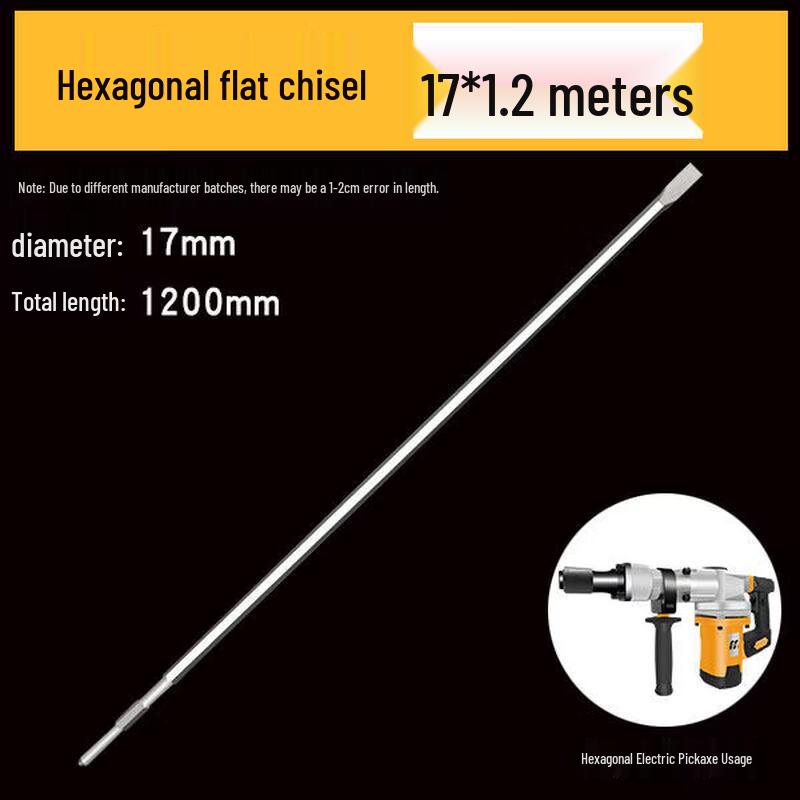 Hexagonal Extended Chisel