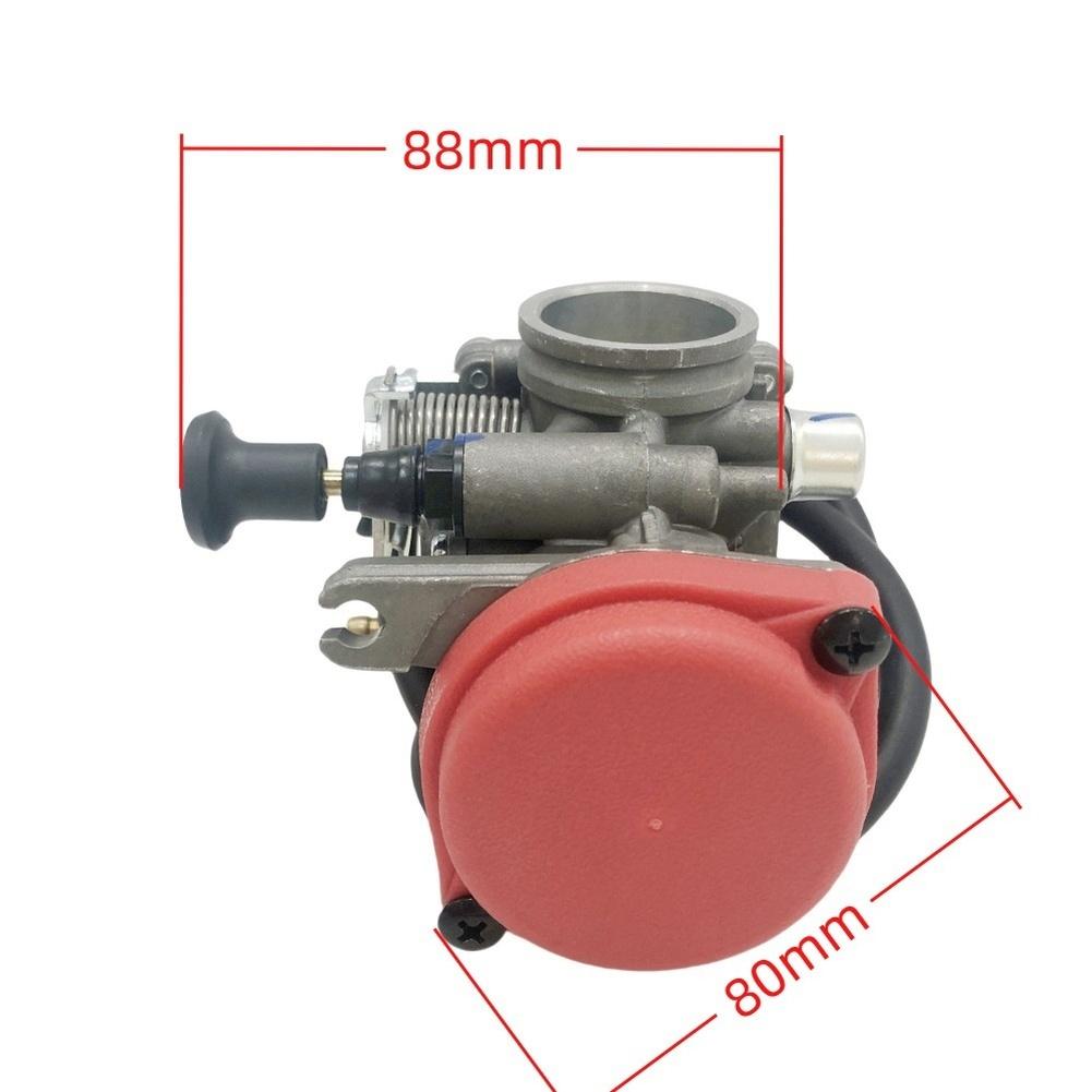 MV30 Carburetor For ATV250 EN250 JS250 QM250GY GXT250 250cc  FOR ATV  Motorcycle Carburetor Replacement Parts For