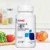 GNC B-Komplex Vitamine mit Folsäure & Niacinamid - 60 Tabletten (2er-Pack)