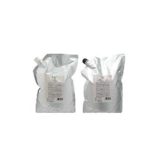 Demi Yunto Szampon Nawilżający 2000ml & Yunto Odżywka do Włosów II 2000g Zestaw Uzupełniający