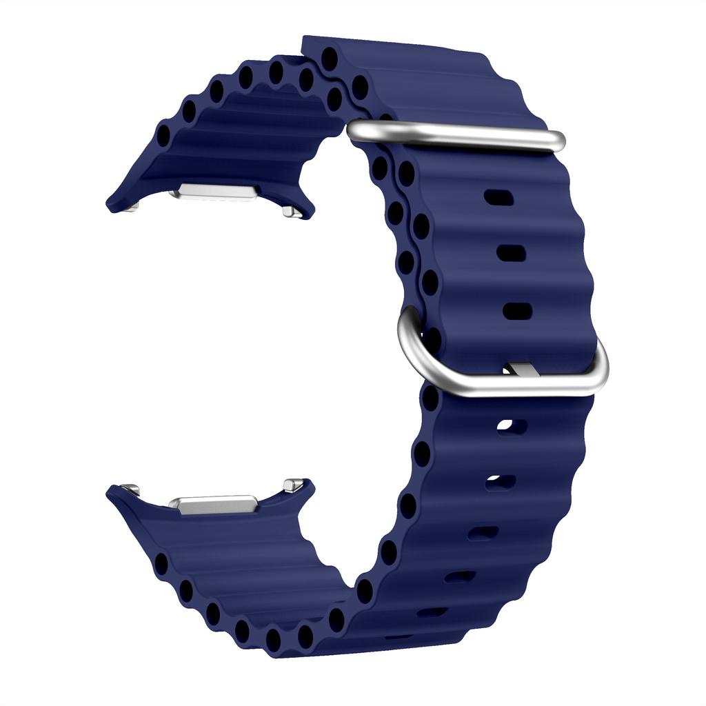 Adatto per Samsung Galaxy Watch Ultra/Ultra Band cinturino di ricambio in silicone 47mm traspirante/sportivo/confortevole