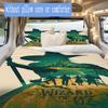 The Wizard of Oz Pattern Bedding,Quilt Set Quilt Cover Pillowcase Home Birthday Gift (1*duvet cover+2*pillowcase,without core)SSJT0917012