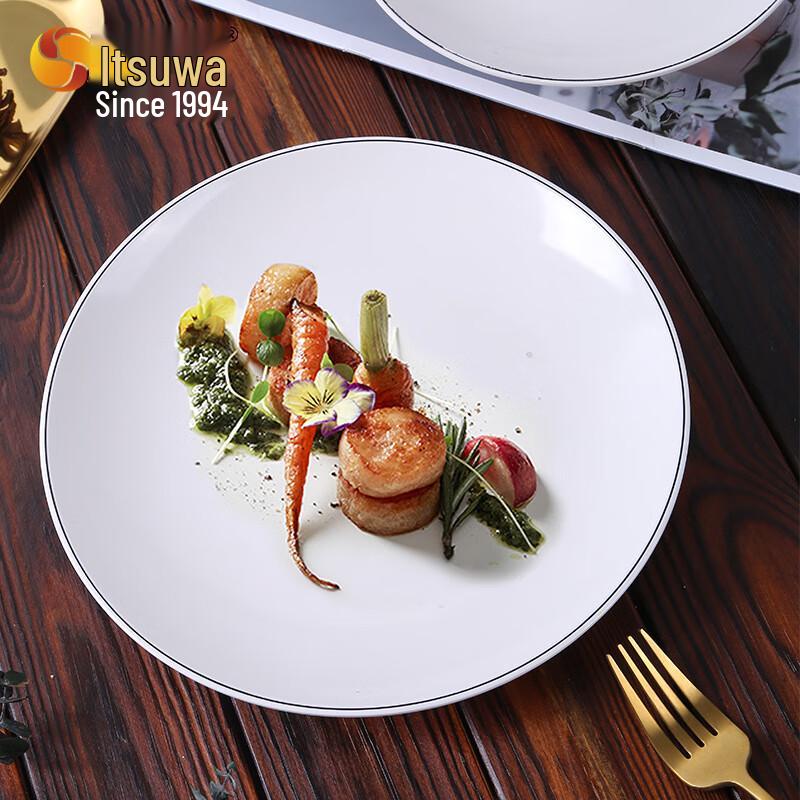 Wuhe M-014 Melamine Round Plate