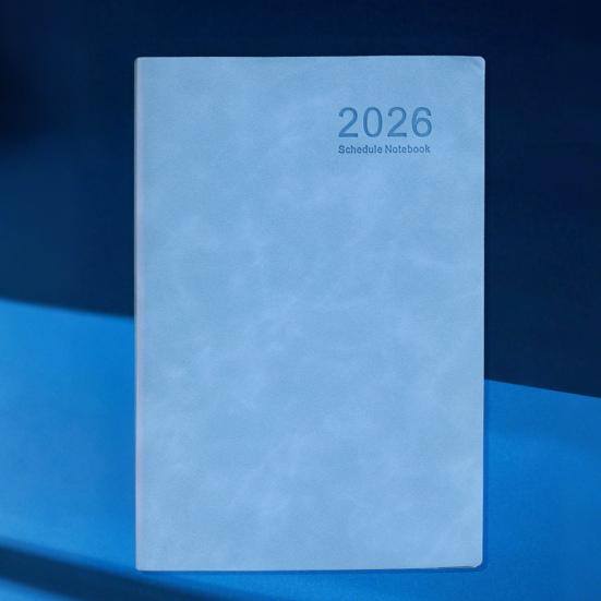 2026 Daily Planner Schedule Book A5 Hardcover Planner with Colorful Tabs Appointment Book Reminder To Do List Yearly Planner