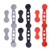 Air Fryer Silicone Magnet Buckles Red Magnets for Parchment Keeping Paper Liners In Place Air Fryer Accessories
