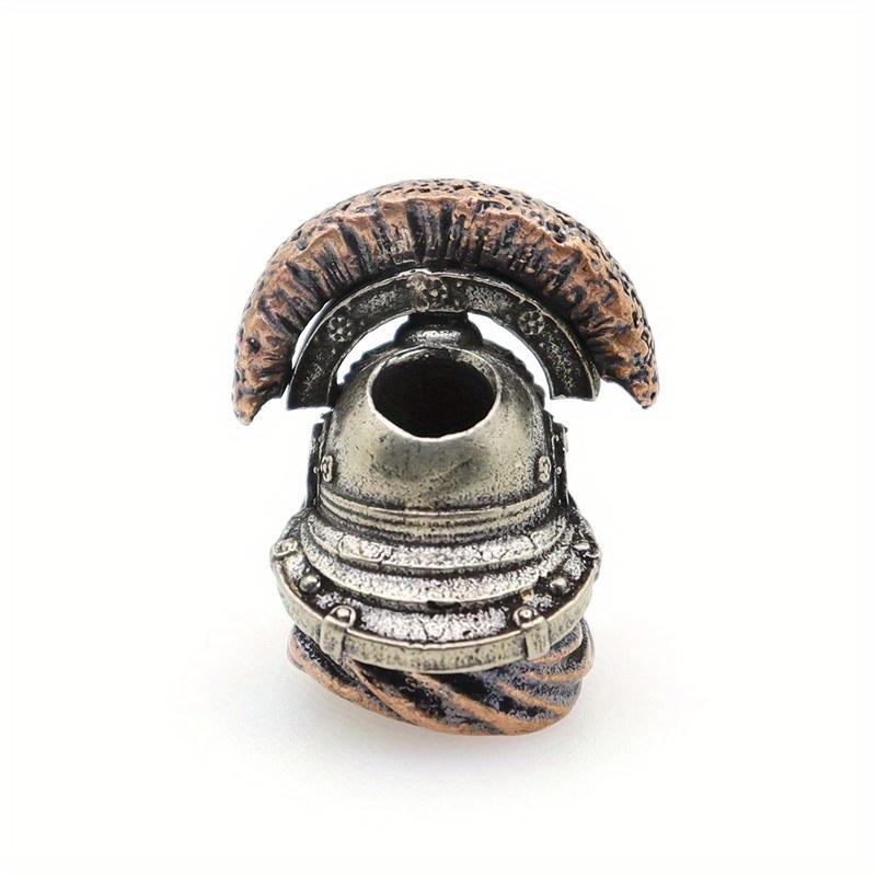 1 st 6 mm Hål Vintage Mässing Gorilla Hänge DIY Tillbehör Nyckelring Halsband Pärlhänge Ryggsäck Berlocker Vintage Mässing