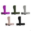 2 Pieces Bike Handlebar Grips Grip Rubber Lightweight Anti Slip Shock Absorption