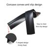 2 Pezzi Copri Fessure Piano Cottura Cucina Striscia in Silicone a T Protezione Fornello a Gas Tappetino Resistente al Calore Tampone per Pulizia Fessure