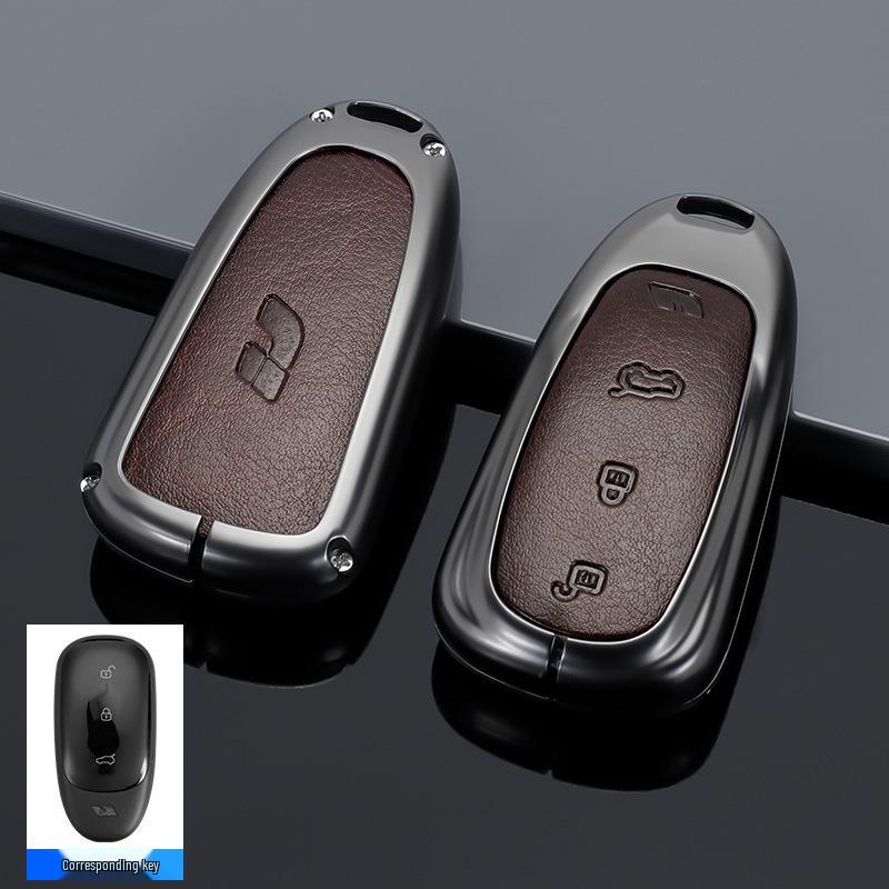 2021 Ideal One Metal Car Key Case Shell for Men