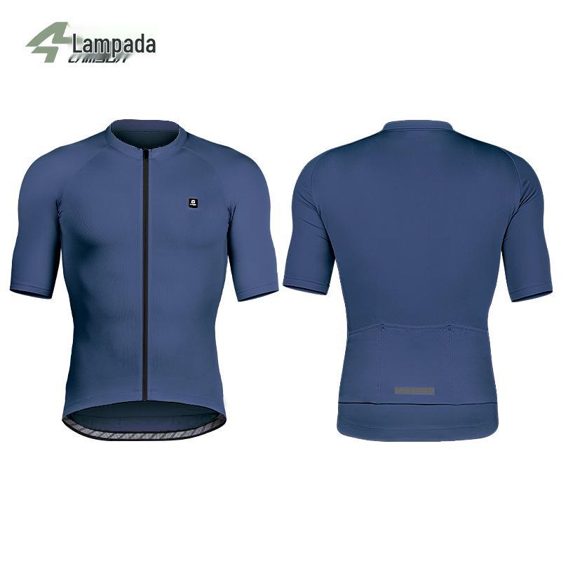

Lampaida Men s Moisture-Wicking Quick-Dry Cycling Jersey for Spring/Autumn XL