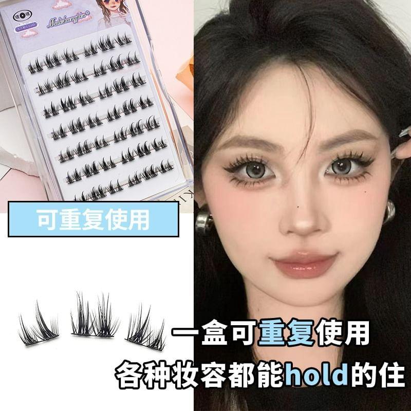 Lactacia - Glue-free False Eyelashes Clusters