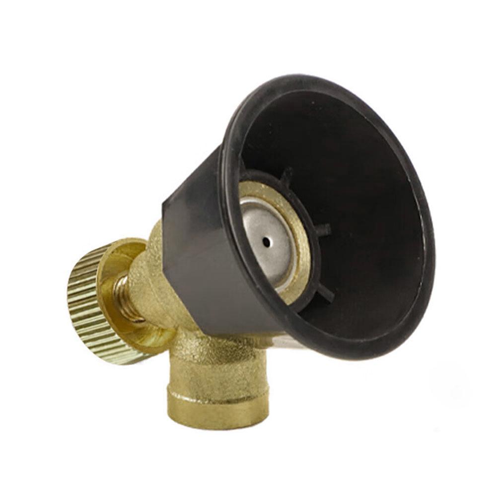Irrigation Sprayer Nozzle Adjustable  Sprayer Nozzle Brass Agricultural Atomization Nozzle for Watering Irrigation