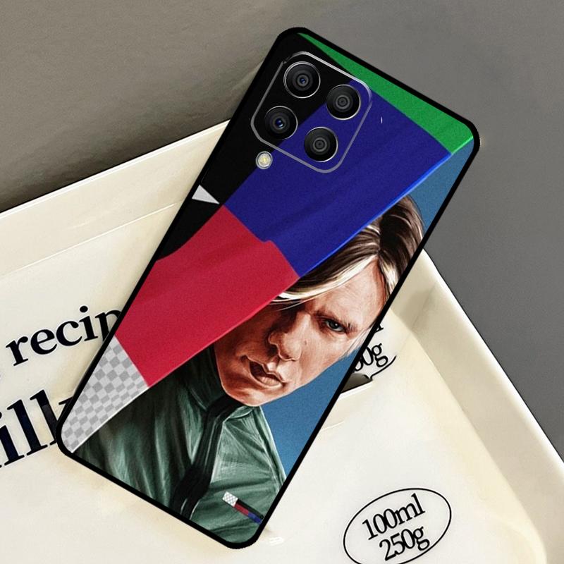 Orelsan Rapper Case For Samsung Galaxy M15 M55 M12 M13 M14 M54 M23 M16 M11 M21 M31 M20 M34 M52 M32 M36 M56