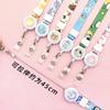 Cartoon Teleskopische Leichtziehbare Schnalle Lanyard Studenten Anti-Verlust Kartenhalter Halsband Langes Seil Arbeits Namensschild Namensschild Lanyard