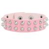 DIEZI Punk Vintage Gothic Goth Men Wrap Bracelet For Women Harajuku Black PU Leather Rivet Charm Bracelet Bangles Jewelry