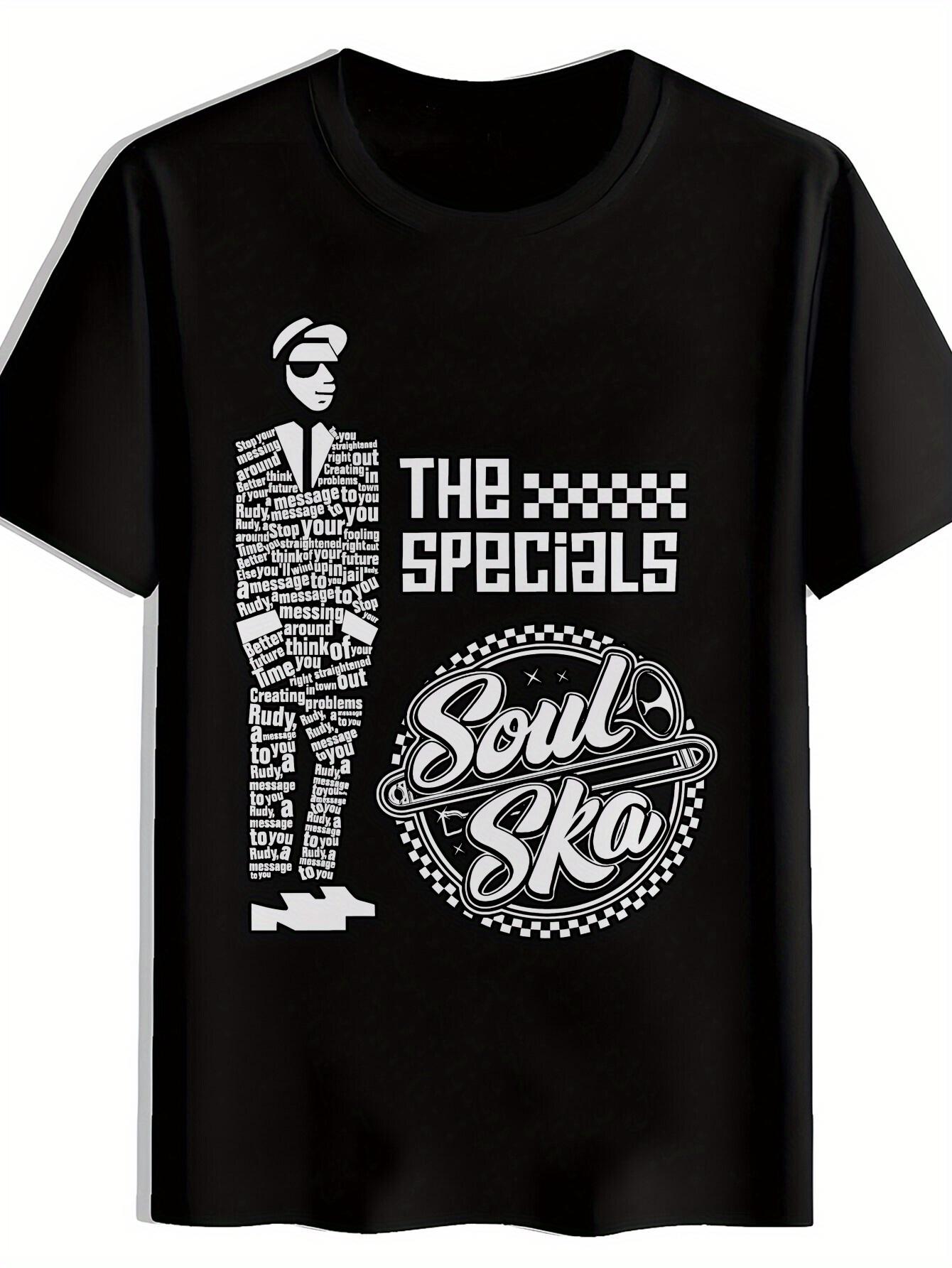 T-shirt Short Sleeve with Fun Print M
