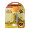 Australian Gold Face Guard Sonnenschutz-Stick LSF50, 1 Stück