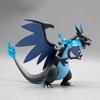 10cm Charizard Figures Pokemon Anime Figure Super Charizard X Black Figurine Pvc Statue Model Doll Collection Room Decor Toys