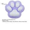 Cat Paw Squeeze Toy Stress Anxiety Relief Handmade Portable Kids Teens Adults Soft Stress Ball Pet Paw Pinch Sensory Fidget Toy
