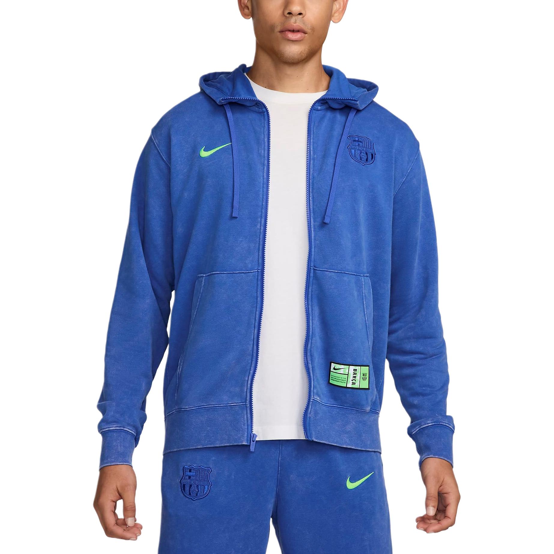 Nike Men s FCW Full-Zip Hoodie FQ2999-405 XL