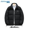 Jeanswest Men's Winter Stand-Collar Padded Jacket