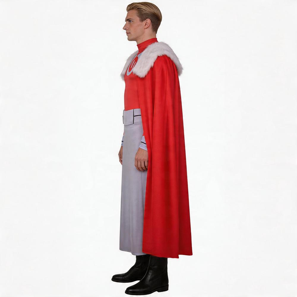 Invincible Kid cosplay outfit, Invincible Young Hero, Great Regent King Cuige, Halloween one-piece robe cosplay in stock