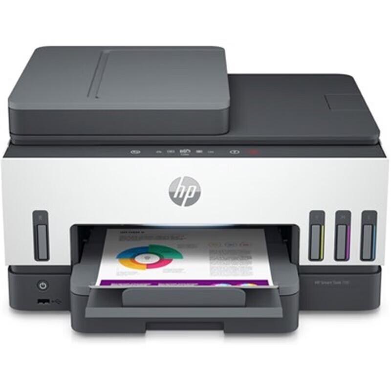 HP Tank 798 Wireless Duplex All-in-One Color Ink Tank Printer CN plug (adapter included)