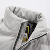 Winter Down Jacket Men's Cotton Coats Thick Warm Jacket Casual Coat Imitation Silk Cotton