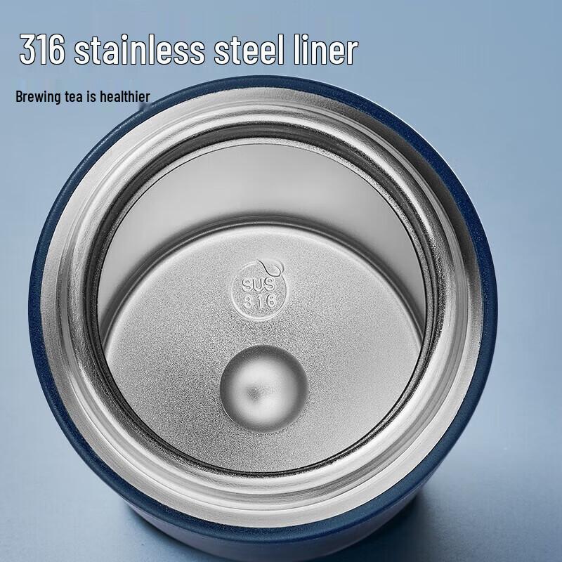 TAFUCO 316 Stainless Steel Business Insulated Tea Infuser Bottle