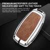 New Zinc Alloy Car Key Case Cover Protector Shell For Subaru Brz Sti Xv Sv Forester Legacy Outback Crosstrek Impreza Wrx Ascent