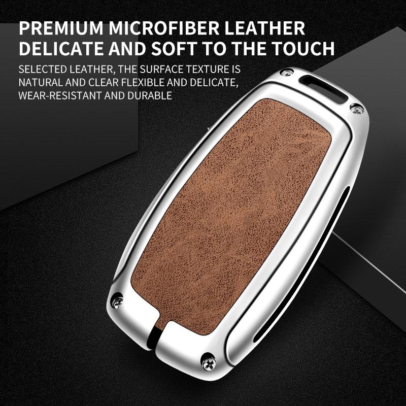 New Zinc Alloy Car Key Case Cover Protector Shell For Subaru Brz Sti Xv Sv Forester Legacy Outback Crosstrek Impreza Wrx Ascent